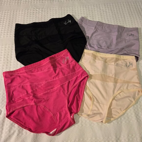 4 Pairs of Morelect support Women's underwear - Picture 2 of 5